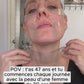 Secrets de Jeunesse : Patchs Anti-Âge Réutilisables (Visage, Cou et Décolleté)